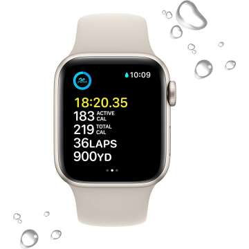 Apple Watch SE 2nd Gen - Smart Health Tracker
