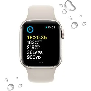 Apple Watch SE 2nd Gen - Smart Health Tracker