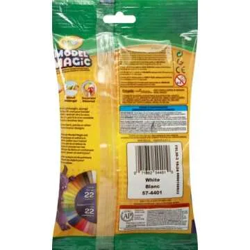 Crayola Model Magic 4 Oz: White (147281)