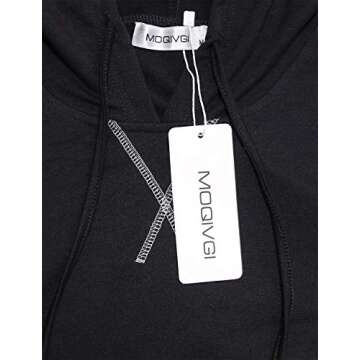 Stylish MOQIVGI Women's Workout Tops for Fitness & Style