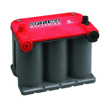 OPTIMA 75/25 RedTop Performance Battery - 720 CCA Reliability