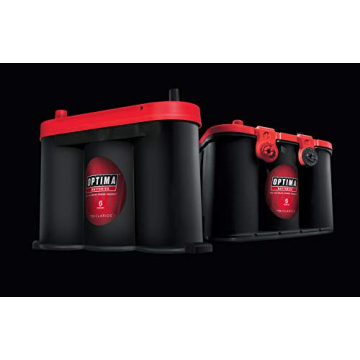 OPTIMA 75/25 RedTop Performance Battery - 720 CCA Reliability