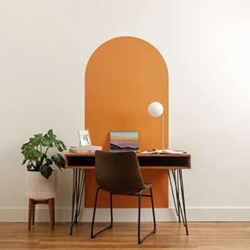 Homella Decor Arch Wall Decal – Taller Boho Decor for Living Room, Bedroom or Nursery Accents –M...