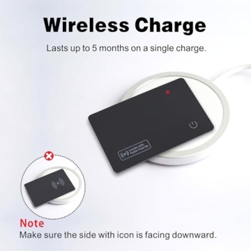 Eelexa Wallet Tracker Card for iPhone - Waterproof Finder