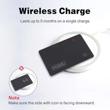 Eelexa Wallet Tracker Card for iPhone - Waterproof Finder