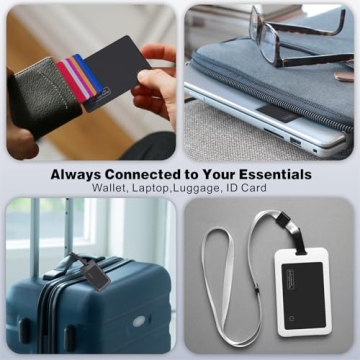Eelexa Wallet Tracker Card for iPhone - Waterproof Finder