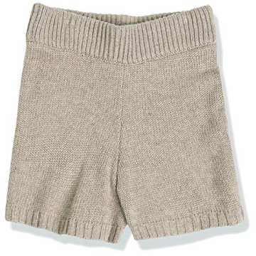 The Drop Women's Adrienne Sweater Knit Short - Heather Mushroom
