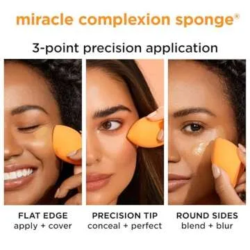 Real Techniques Miracle Complexion Sponge for Flawless Makeup