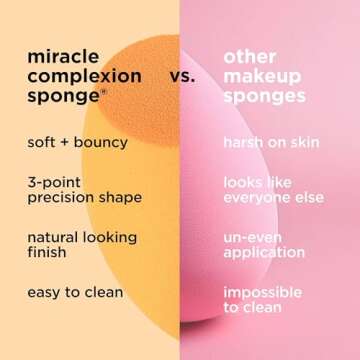Real Techniques Miracle Complexion Sponge for Flawless Makeup