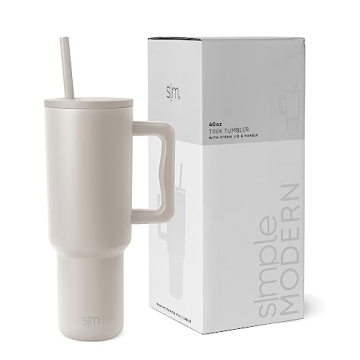 Simple Modern 40 oz Tumbler with Straw & Handle