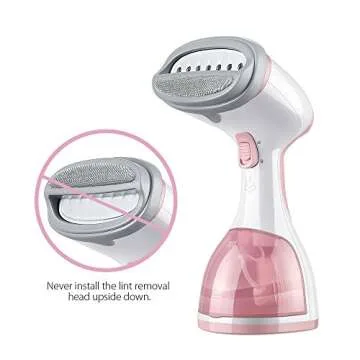 Plemo Portable Garment Steamer for Easy Wrinkle Removal
