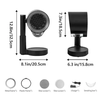 Yoicee Portable Range Hood for Indoor and Outdoor Cooking