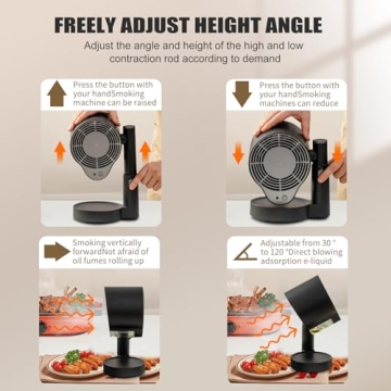 Yoicee Portable Range Hood for Indoor and Outdoor Cooking