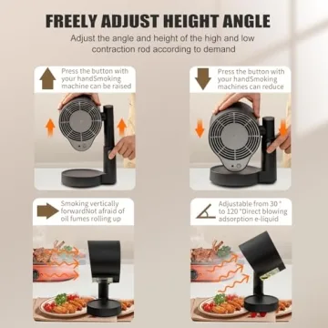 Yoicee Portable Range Hood for Indoor and Outdoor Cooking