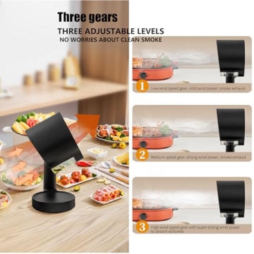 Yoicee Portable Range Hood for Indoor and Outdoor Cooking