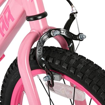 JOYSTAR 20 Inch Girls Bike Training Wheels Ages 6-12