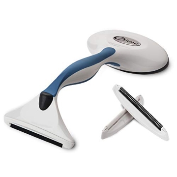 GLEENER Battery-Free Fabric Shaver & Lint Brush - Ultimate Fuzz Remover for Clothing & Furniture (Sl...