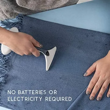 Gleener Fabric Shaver & Lint Brush - Eco-Friendly Lint Remover