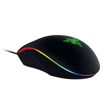 Razer Diamondback - Chroma-Enabled Ergonomic RGB Ambidextrous Gaming Mouse - 16,000 Adjustible DPI