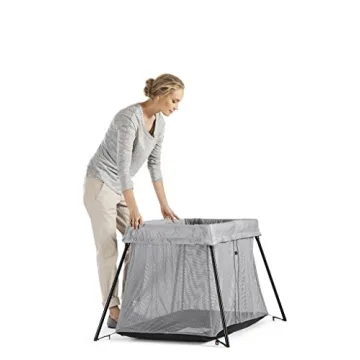 BabyBjörn Travel Crib Light Portable Comfort Crib