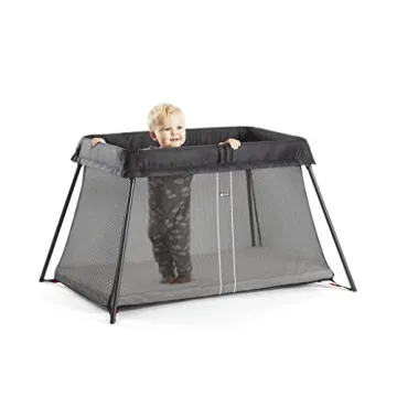 BabyBjörn Travel Crib Light Portable Comfort Crib