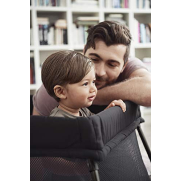 BabyBjörn Travel Crib Light Portable Comfort Crib