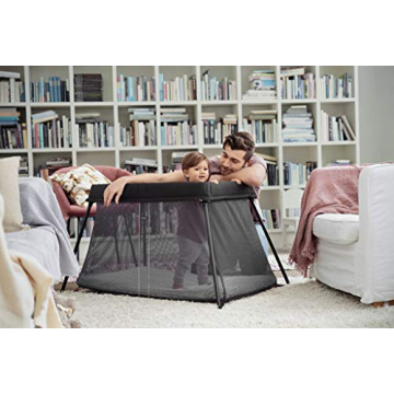 BabyBjörn Travel Crib Light Portable Comfort Crib
