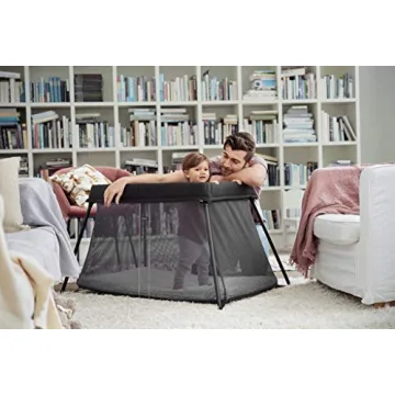 BabyBjörn Travel Crib Light Portable Comfort Crib