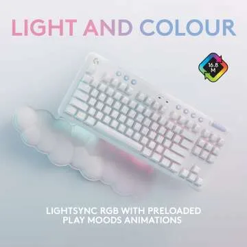 Logitech G715 Wireless Gaming Keyboard with RGB