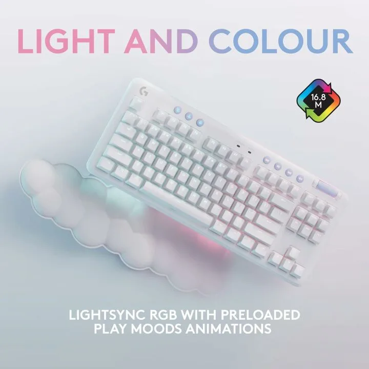 Logitech G715 Wireless Gaming Keyboard with RGB