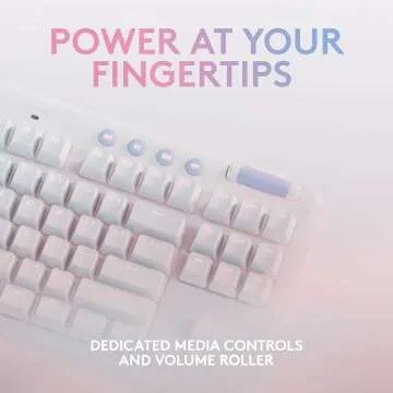 Logitech G715 Wireless Gaming Keyboard with RGB