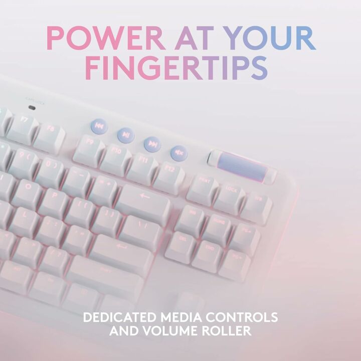 Logitech G715 Wireless Gaming Keyboard with RGB