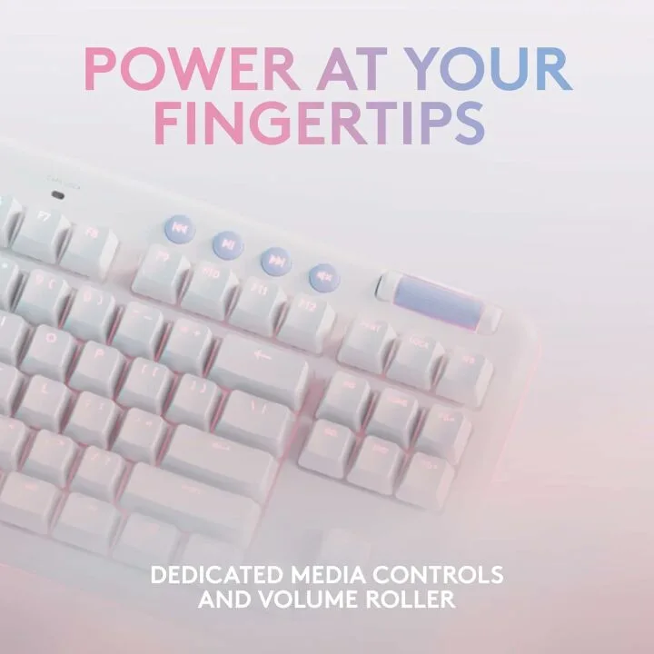 Logitech G715 Wireless Gaming Keyboard with RGB