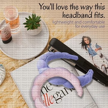 Mimi and Co Spa Headband - Stylish Hair Accessory for Women