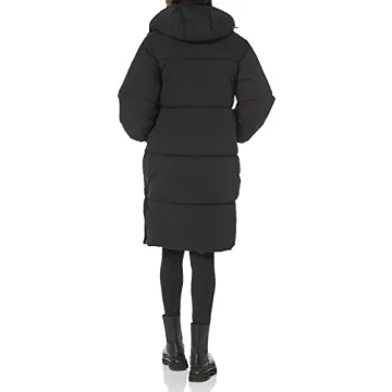Oversized Long Puffer Jacket for Women - Cozy & Warm