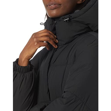 Oversized Long Puffer Jacket for Women - Cozy & Warm