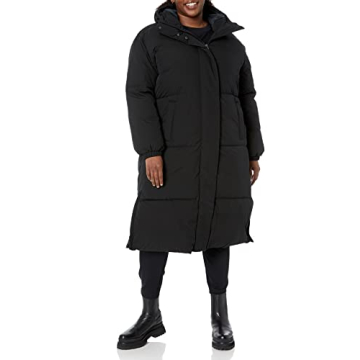 Oversized Long Puffer Jacket for Women - Cozy & Warm