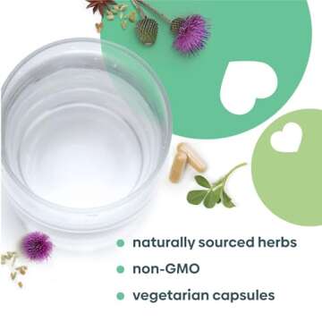 UpSpring Lactation Supplement Capsules for Milk Supply