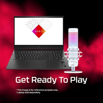 HyperX QuadCast S RGB USB Microphone for Gaming and Streaming