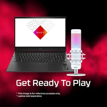 HyperX QuadCast S RGB USB Microphone for Gaming and Streaming