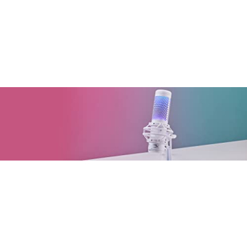HyperX QuadCast S RGB USB Microphone for Gaming and Streaming