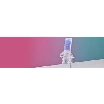HyperX QuadCast S RGB USB Microphone for Gaming and Streaming