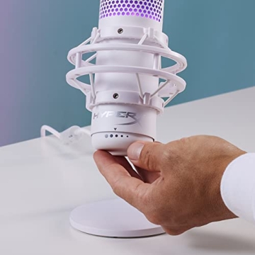 HyperX QuadCast S RGB USB Microphone for Gaming and Streaming