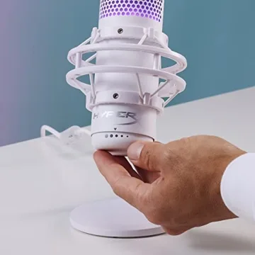 HyperX QuadCast S RGB USB Microphone for Gaming and Streaming