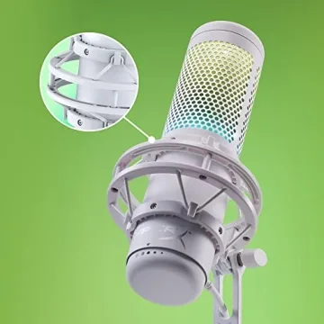 HyperX QuadCast S RGB USB Microphone for Gaming and Streaming
