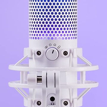 HyperX QuadCast S RGB USB Microphone for Gaming and Streaming