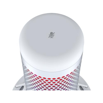 HyperX QuadCast S RGB USB Microphone for Gaming and Streaming