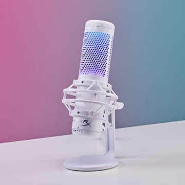 HyperX QuadCast S RGB USB Microphone for Gaming and Streaming