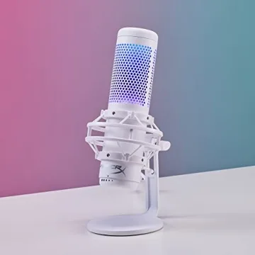 HyperX QuadCast S RGB USB Microphone for Gaming and Streaming