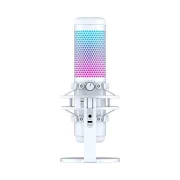 HyperX QuadCast S RGB USB Microphone for Gaming and Streaming